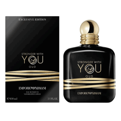 Emporio Armani Stronger With You Oud men Eau De Parfum Giorgio Armani 3.4oz